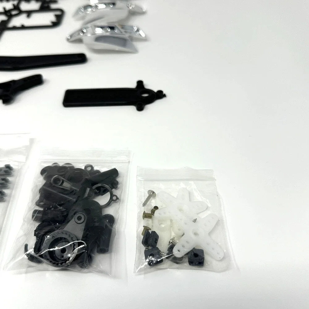 Tamiya 1/10 RC Car Parts Lot – Assorted Replacement Sprues Hardware Mixed Set